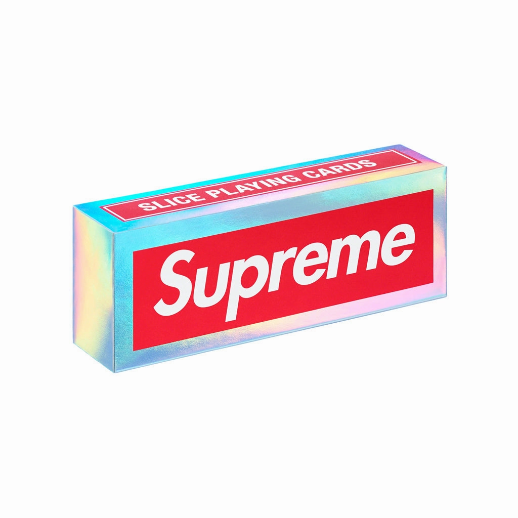 Supreme Bicycle Holographic Slice Cards