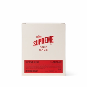 Supreme Blend Drip Bags 5 Pack