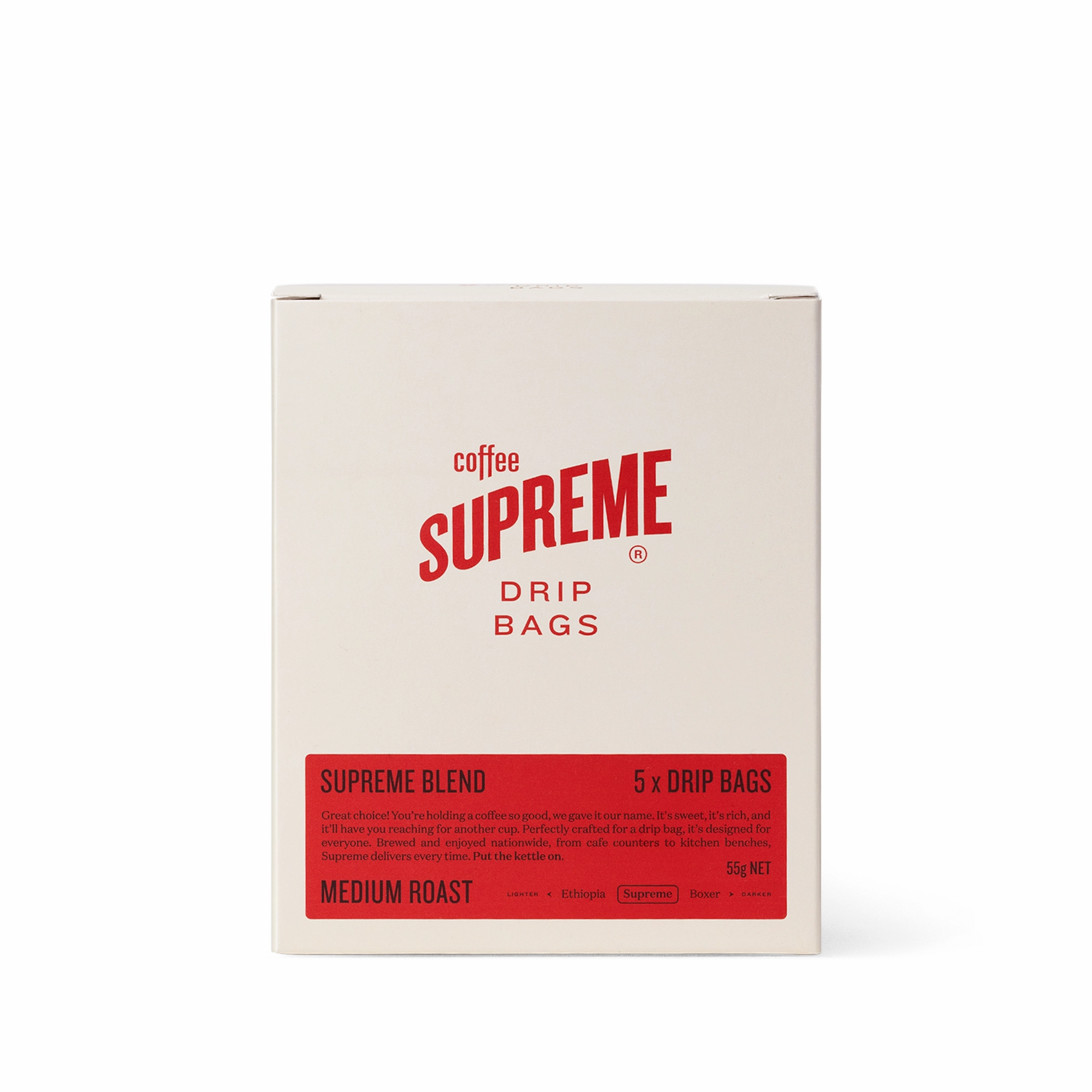 Supreme Blend Drip Bags 5 Pack