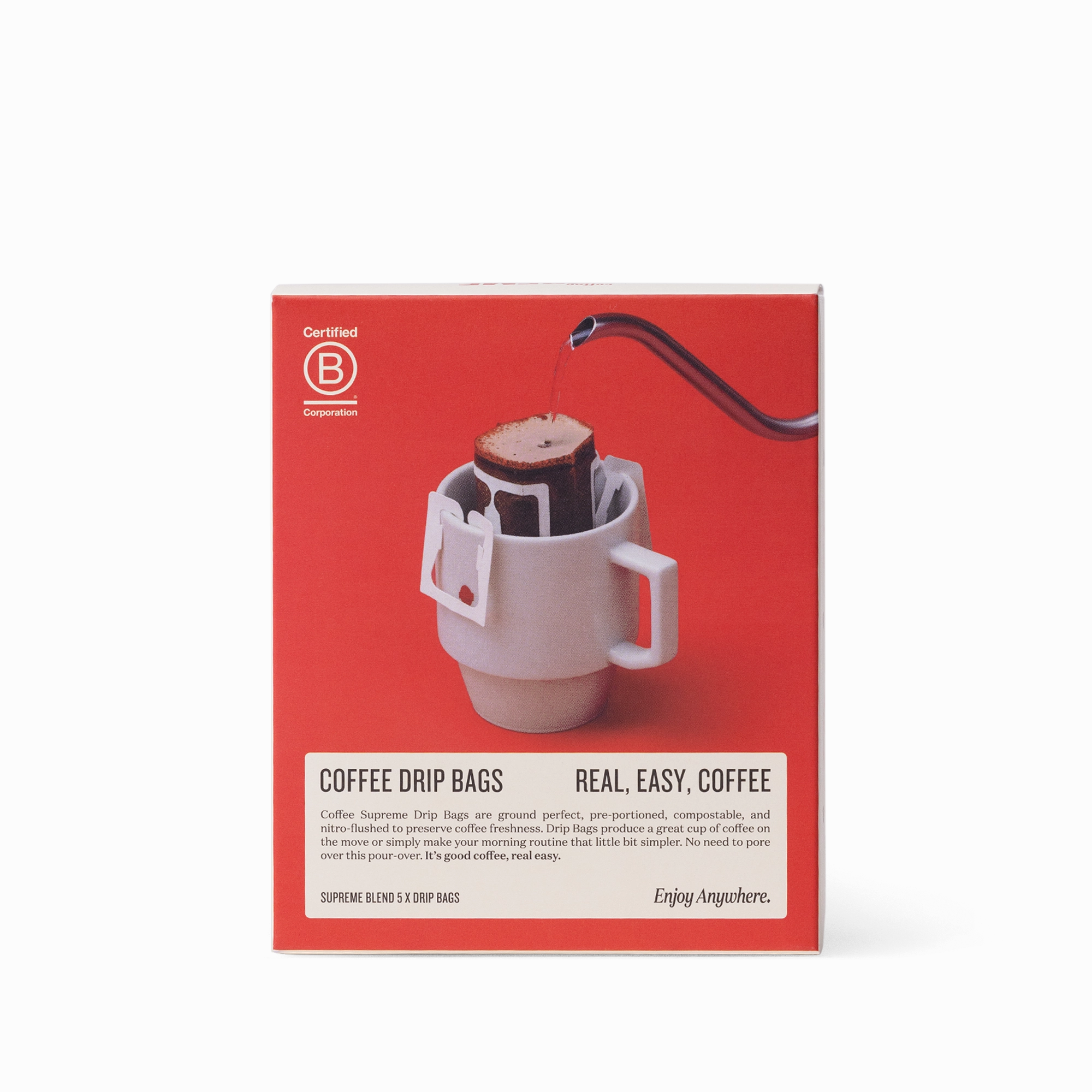 Supreme Blend Drip Bags 5 Pack