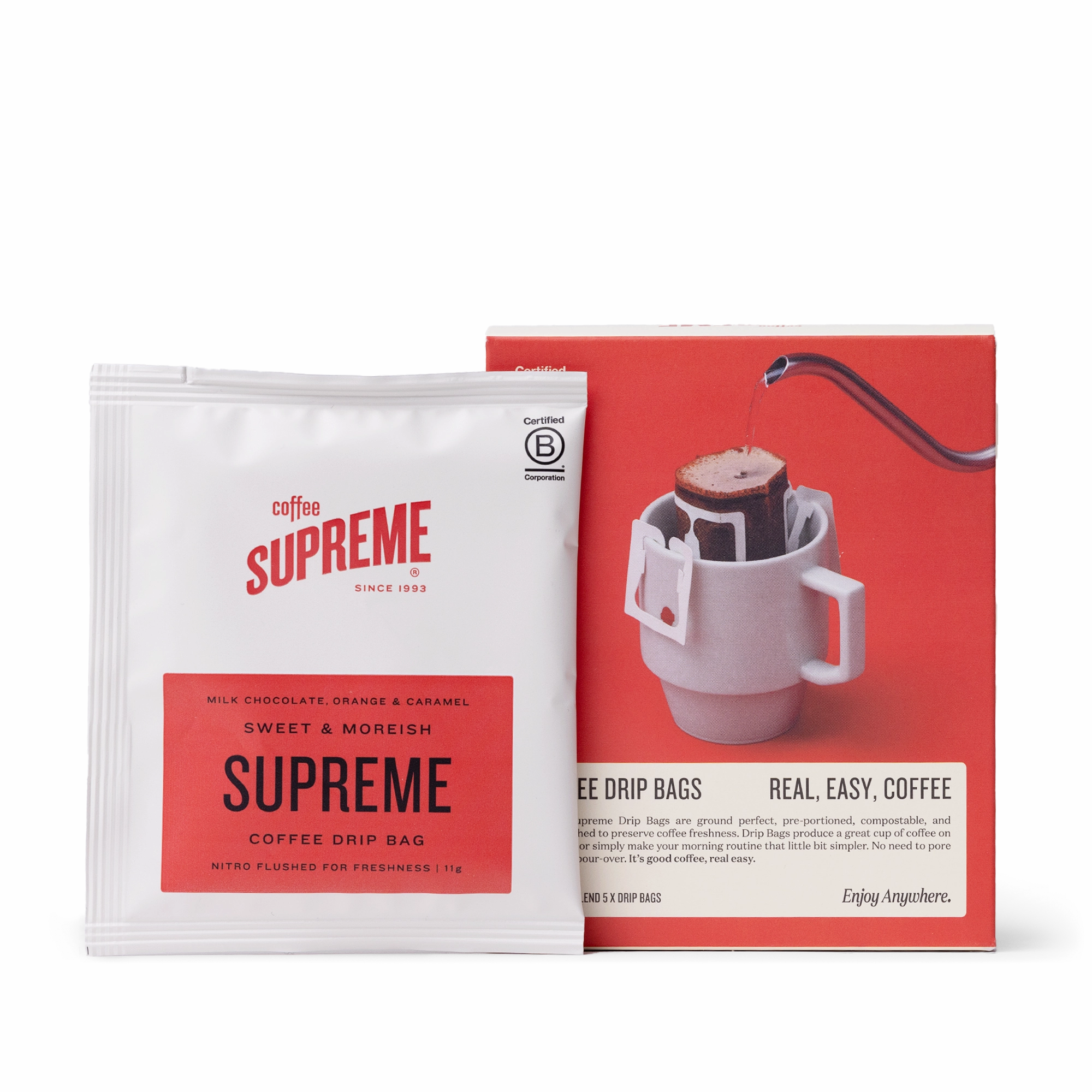 Supreme Blend Drip Bags 5 Pack