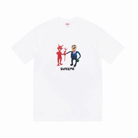 Supreme Business Tee - White