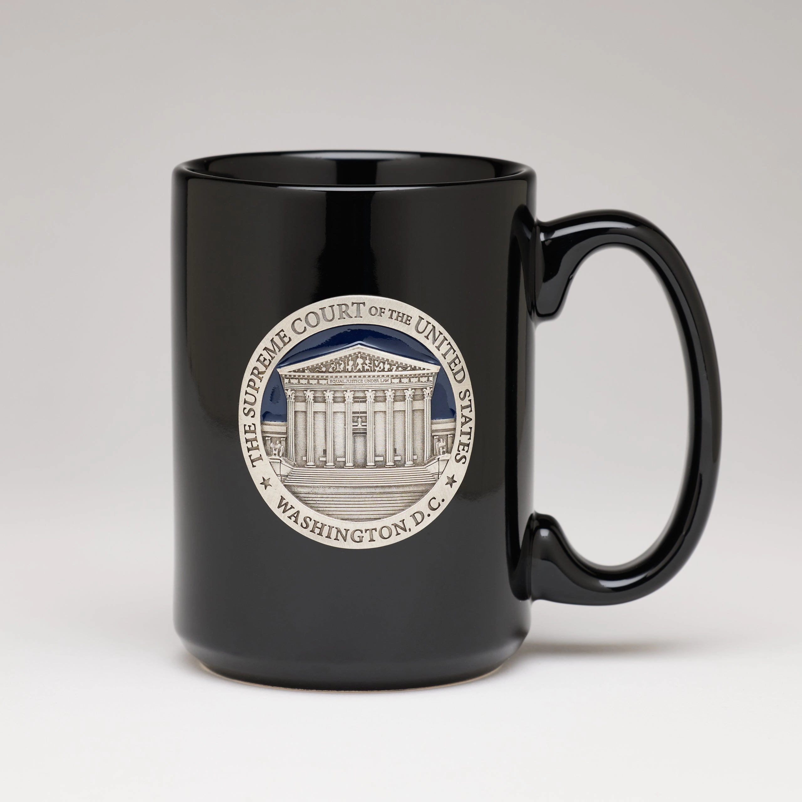 Supreme Court Building Pewter Mug