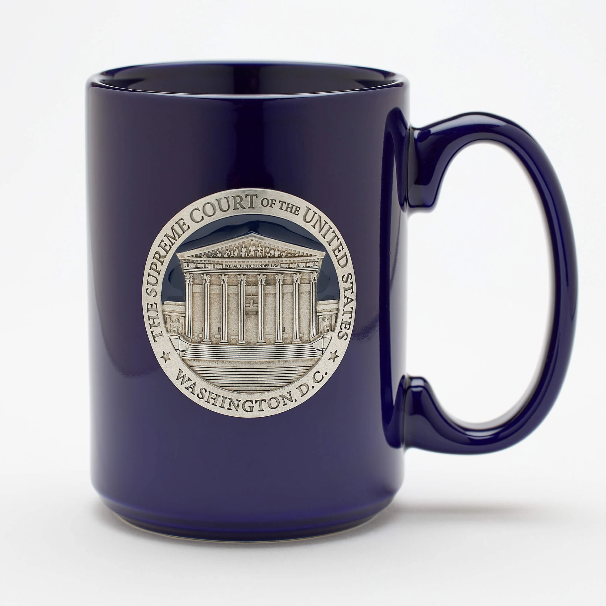 Supreme Court Building Pewter Mug