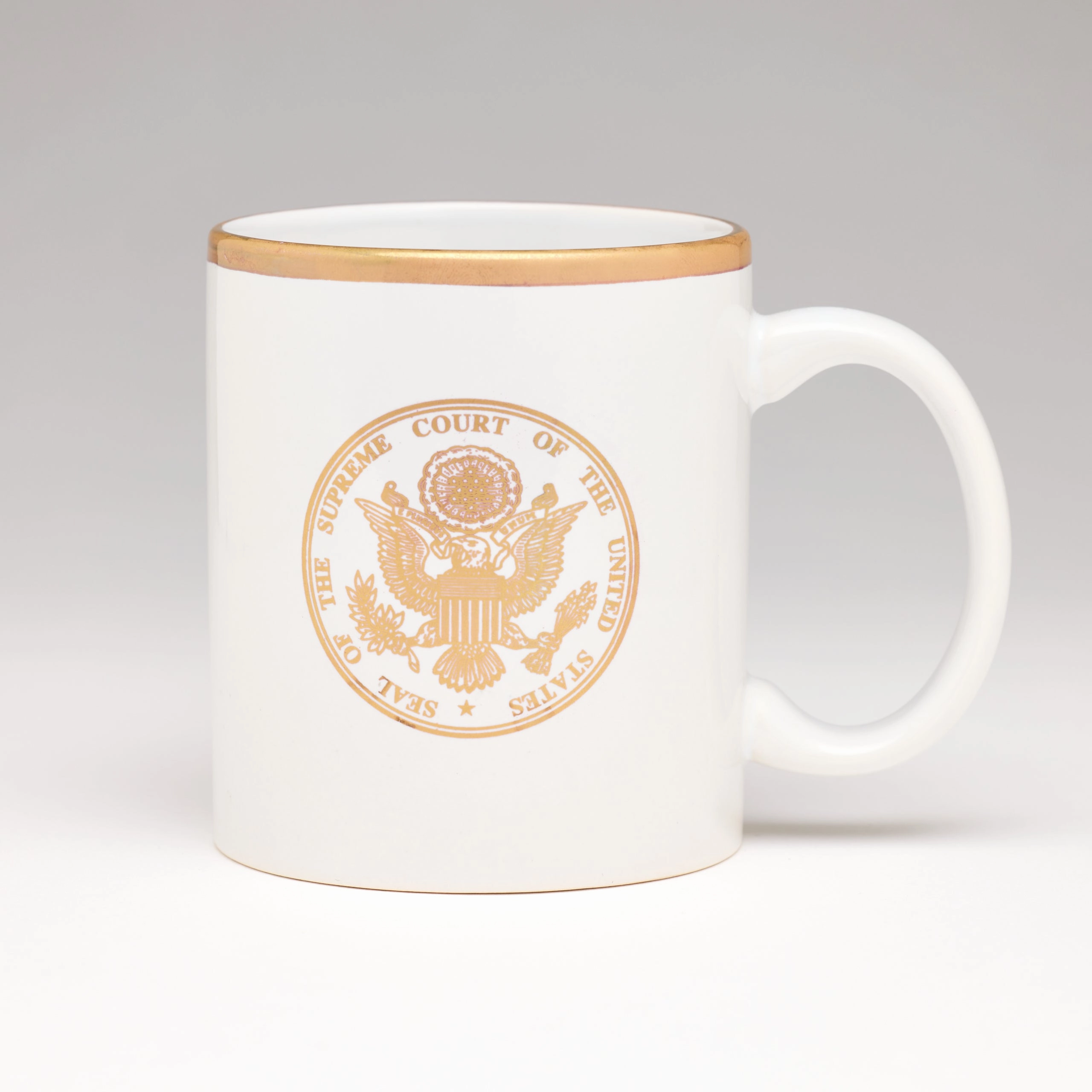 Supreme Court Ceramic Mug Seal