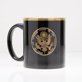 Supreme Court Ceramic Mug Seal