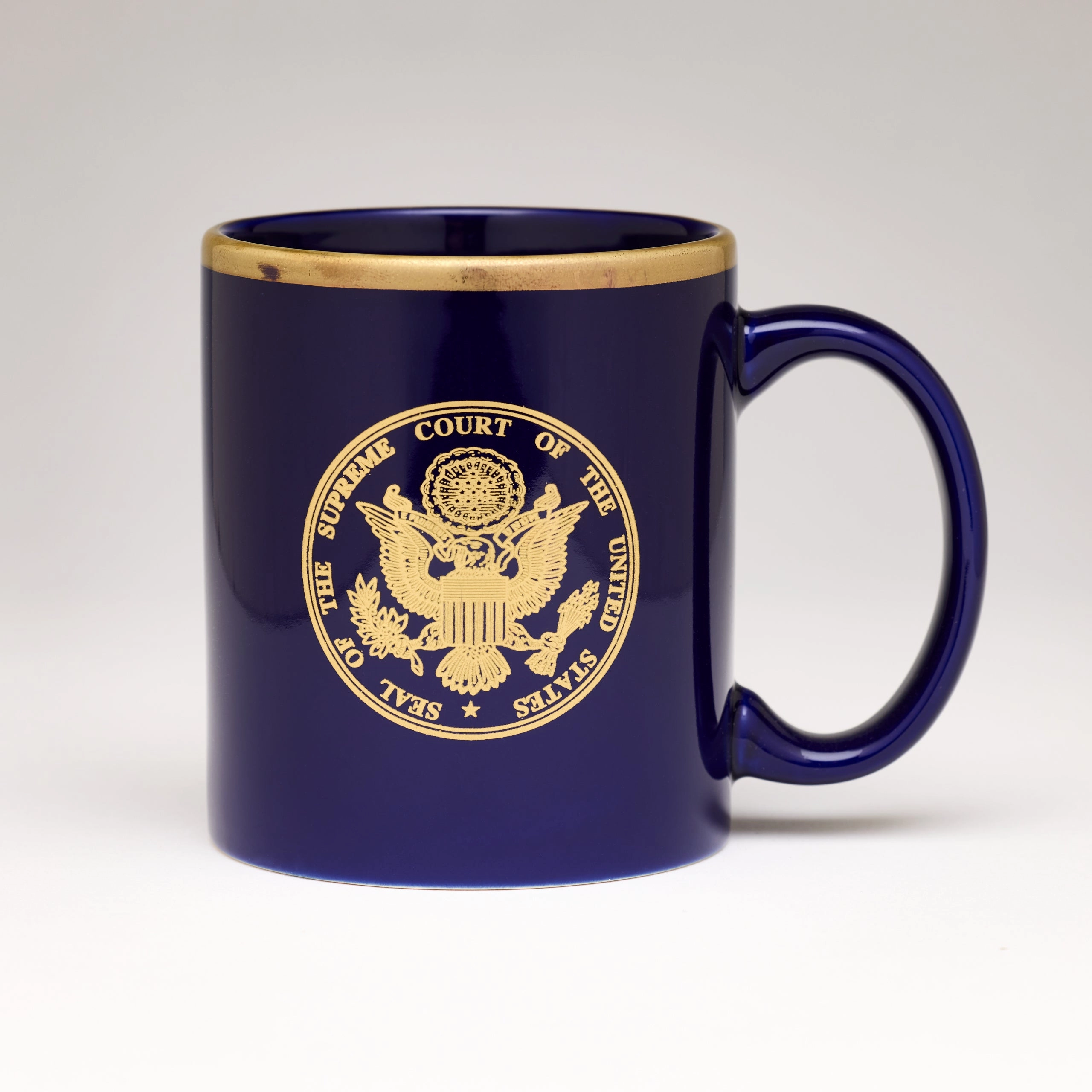Supreme Court Ceramic Mug Seal