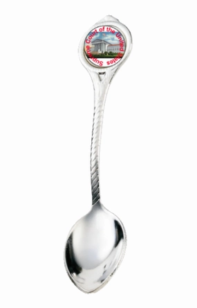 Supreme Court Collectible Spoon