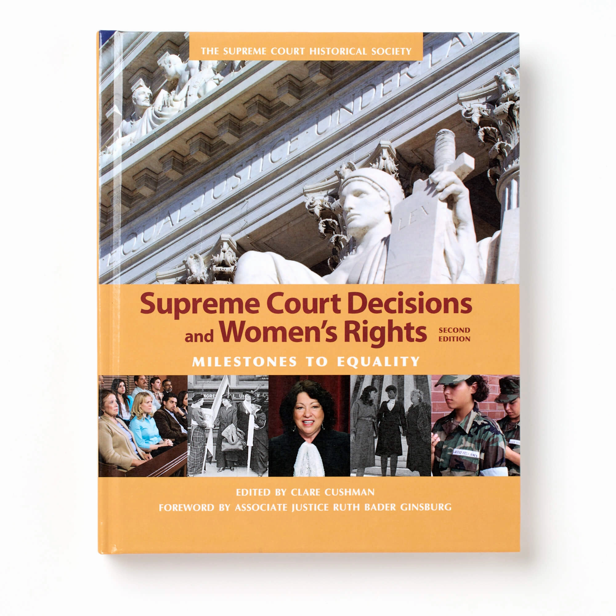 Supreme Court Decisions and Women's Rights: Milestones to Equality. 2nd Ed.