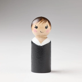Supreme Court Justices Peg Dolls Magnets
