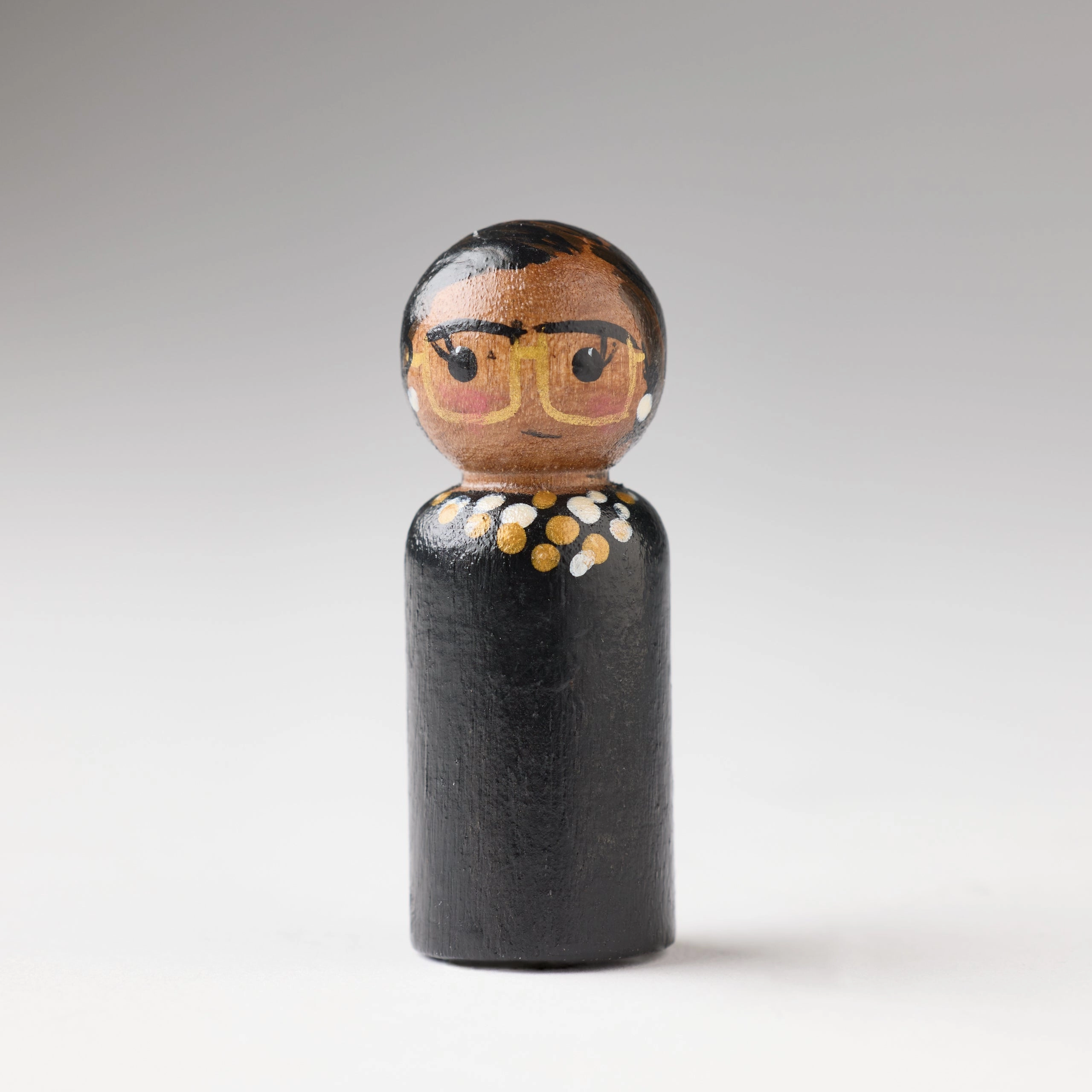 Supreme Court Justices Peg Dolls Magnets