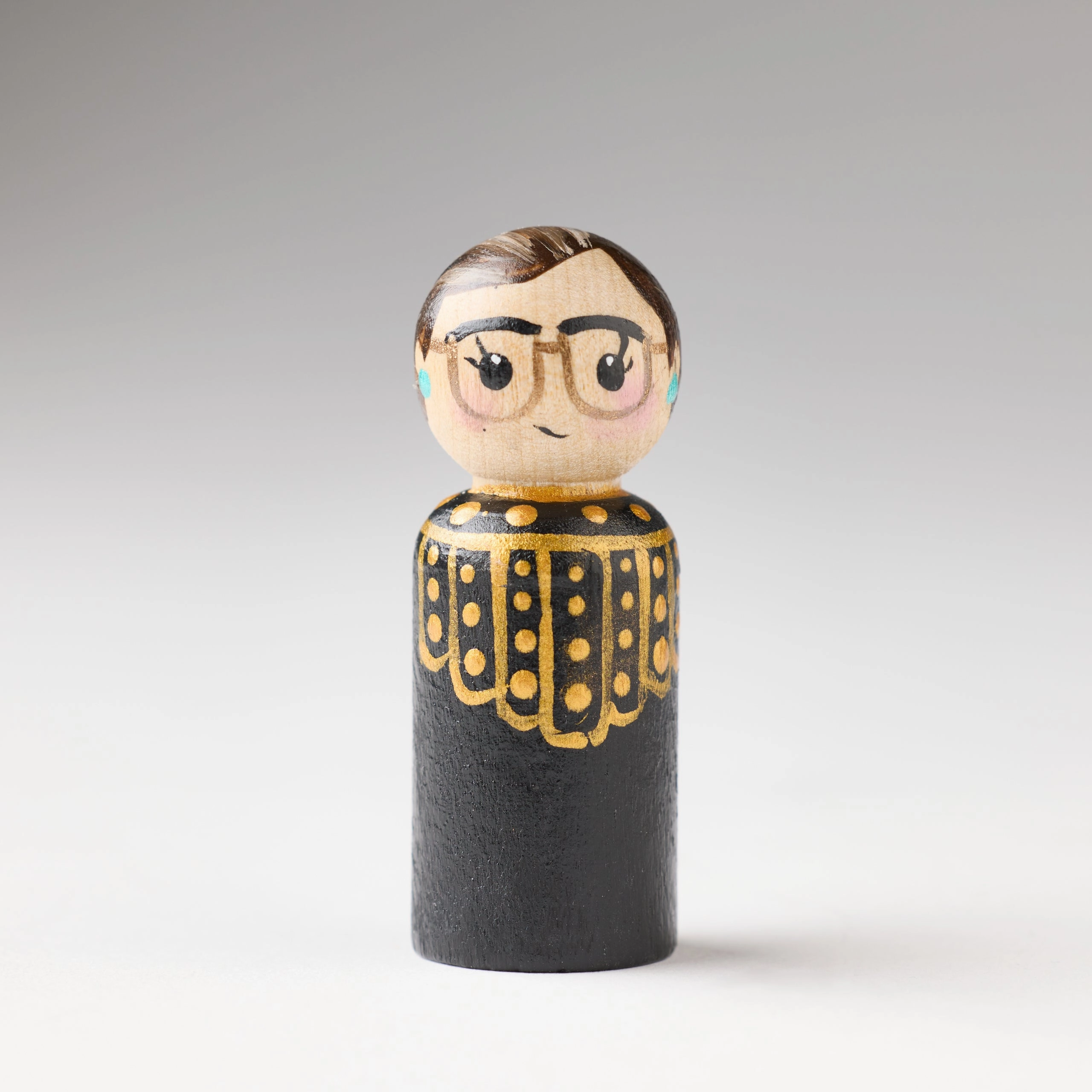 Supreme Court Justices Peg Dolls Magnets