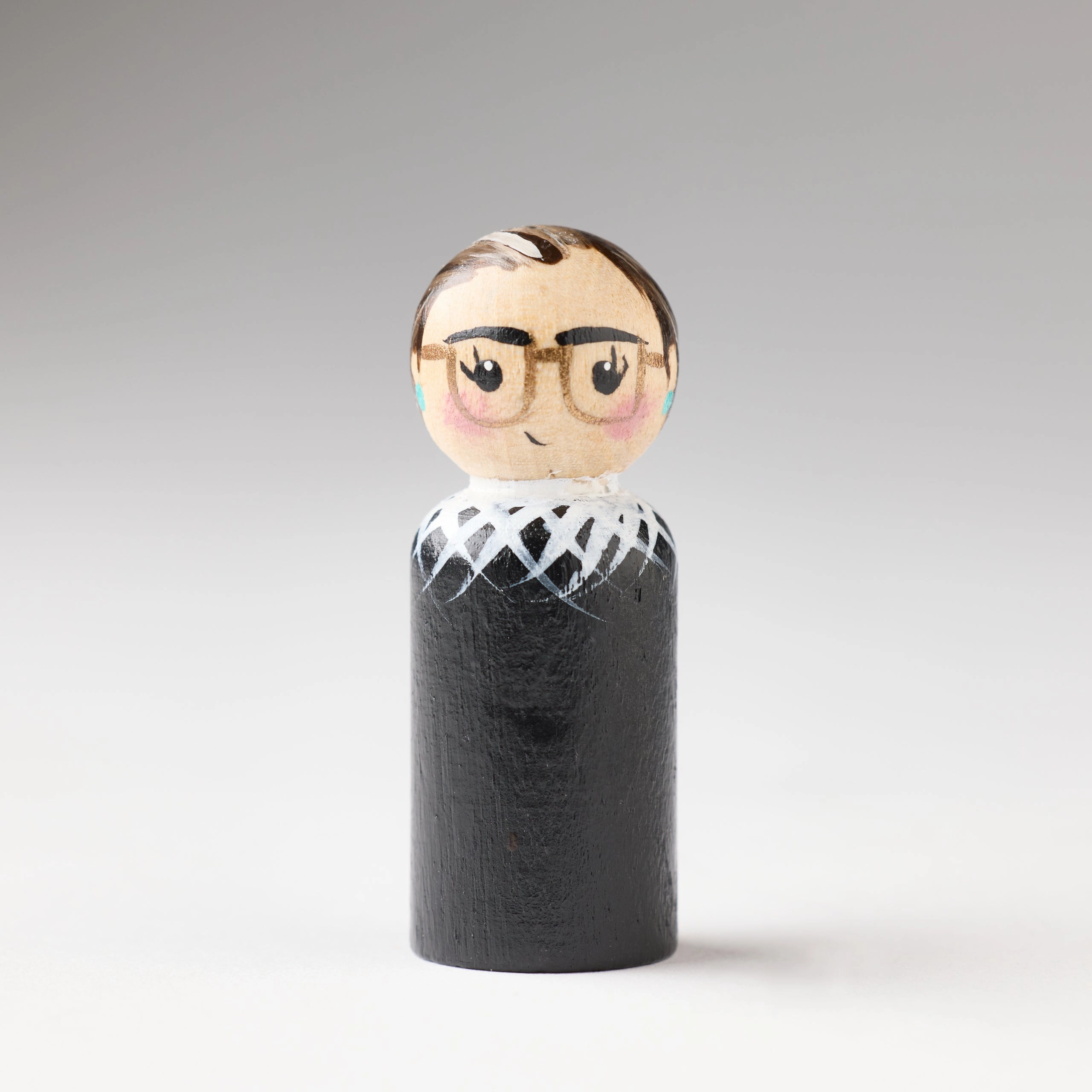 Supreme Court Justices Peg Dolls Magnets