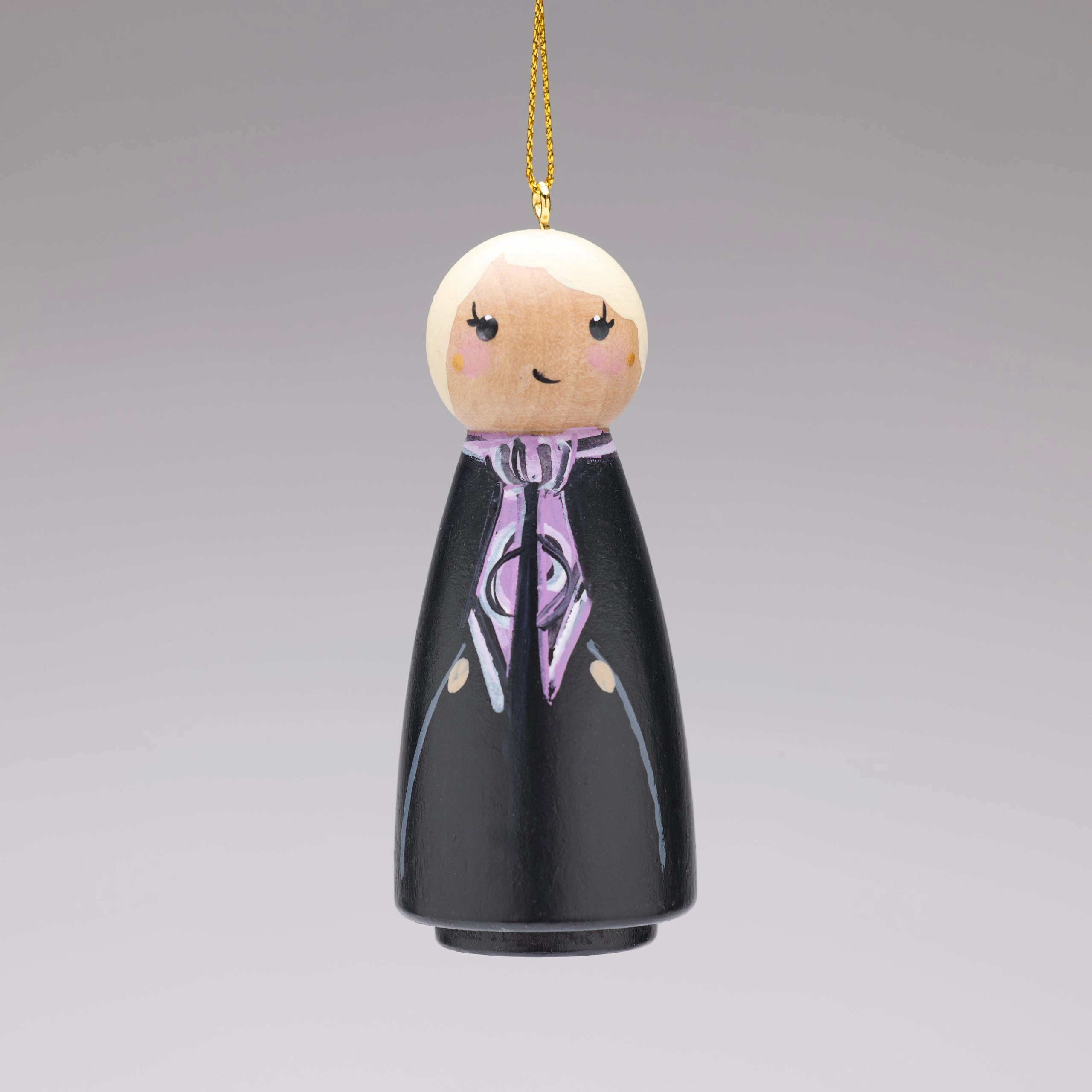 Supreme Court Justices Peg Dolls Ornaments