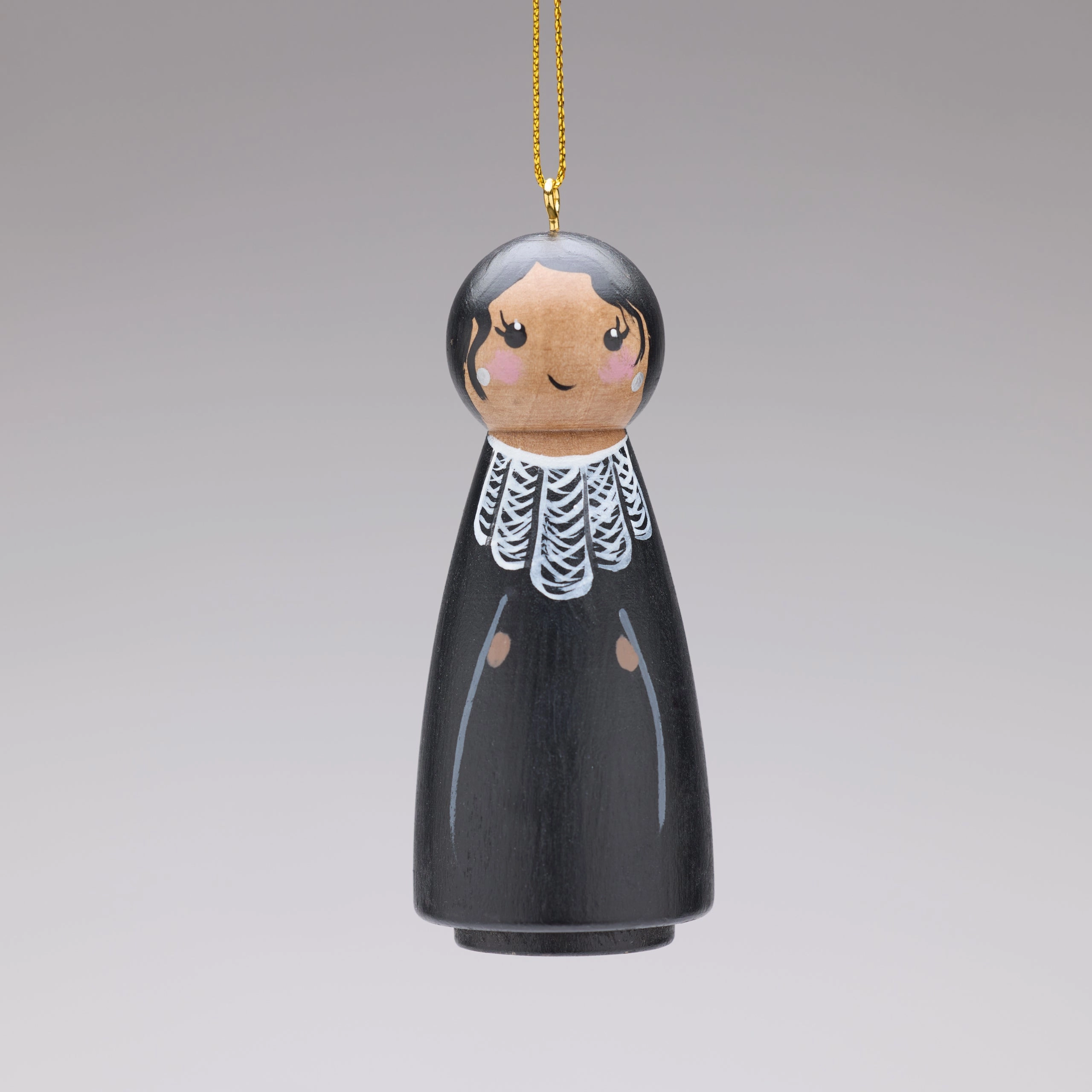 Supreme Court Justices Peg Dolls Ornaments