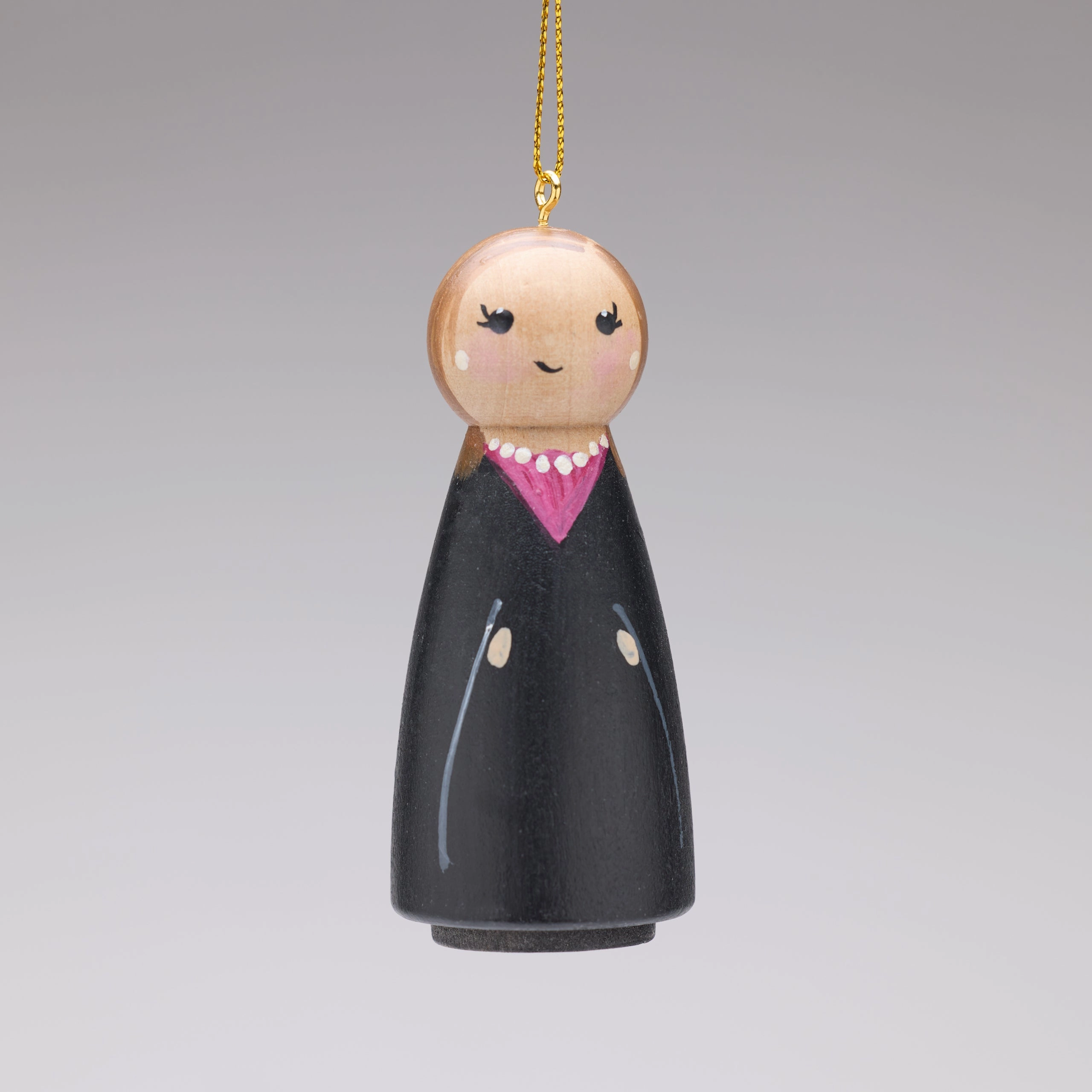 Supreme Court Justices Peg Dolls Ornaments