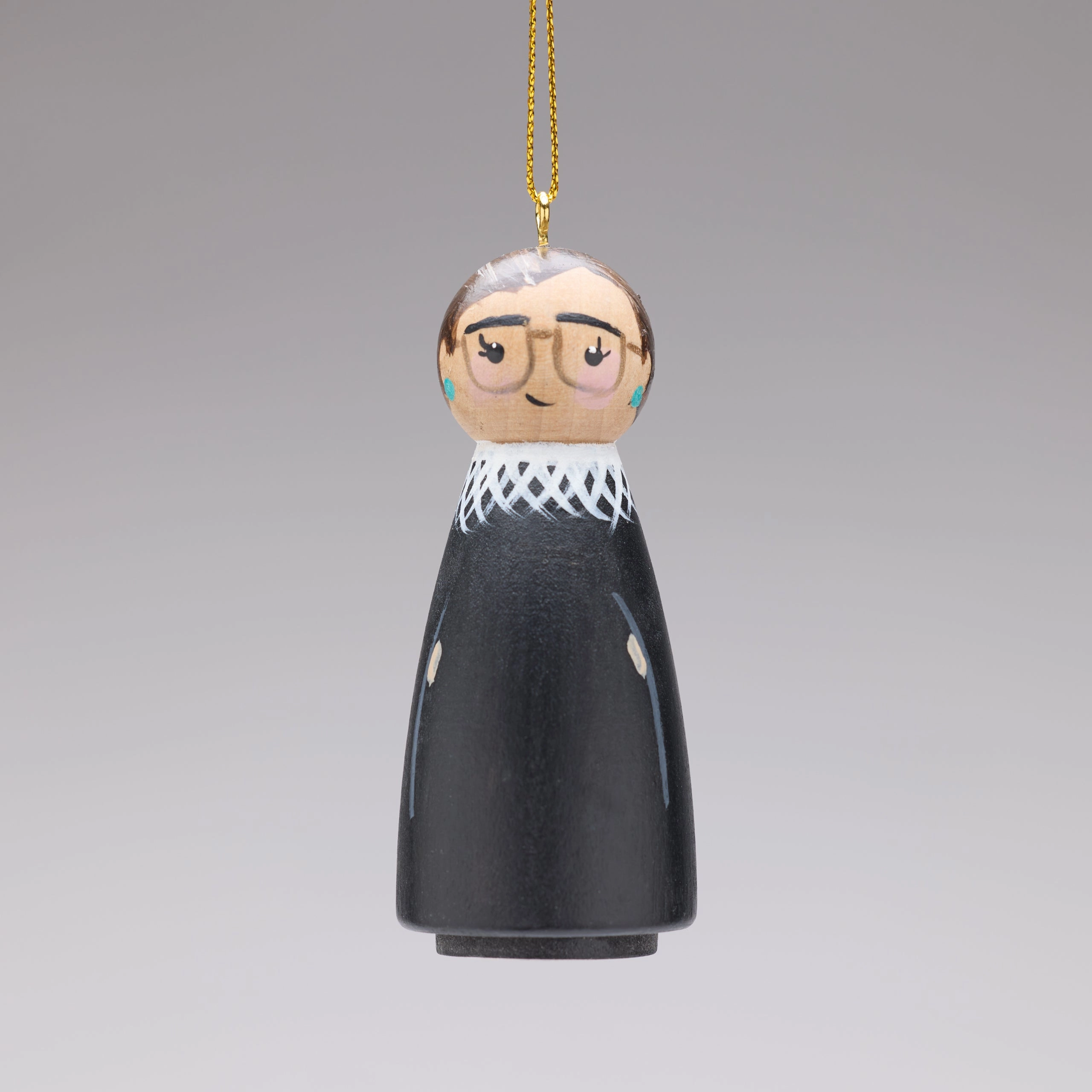 Supreme Court Justices Peg Dolls Ornaments