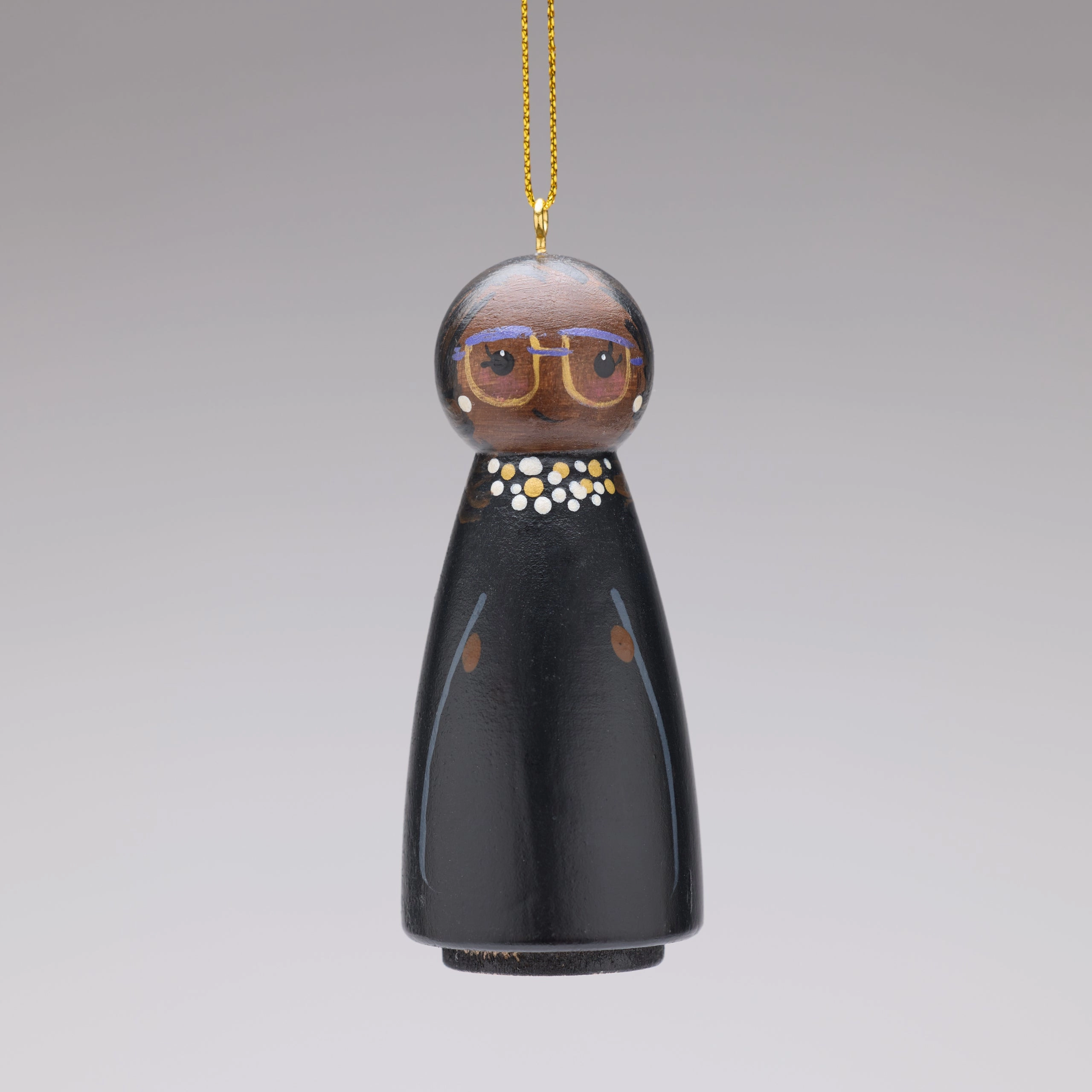 Supreme Court Justices Peg Dolls Ornaments