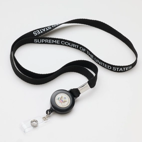Supreme Court Lanyard