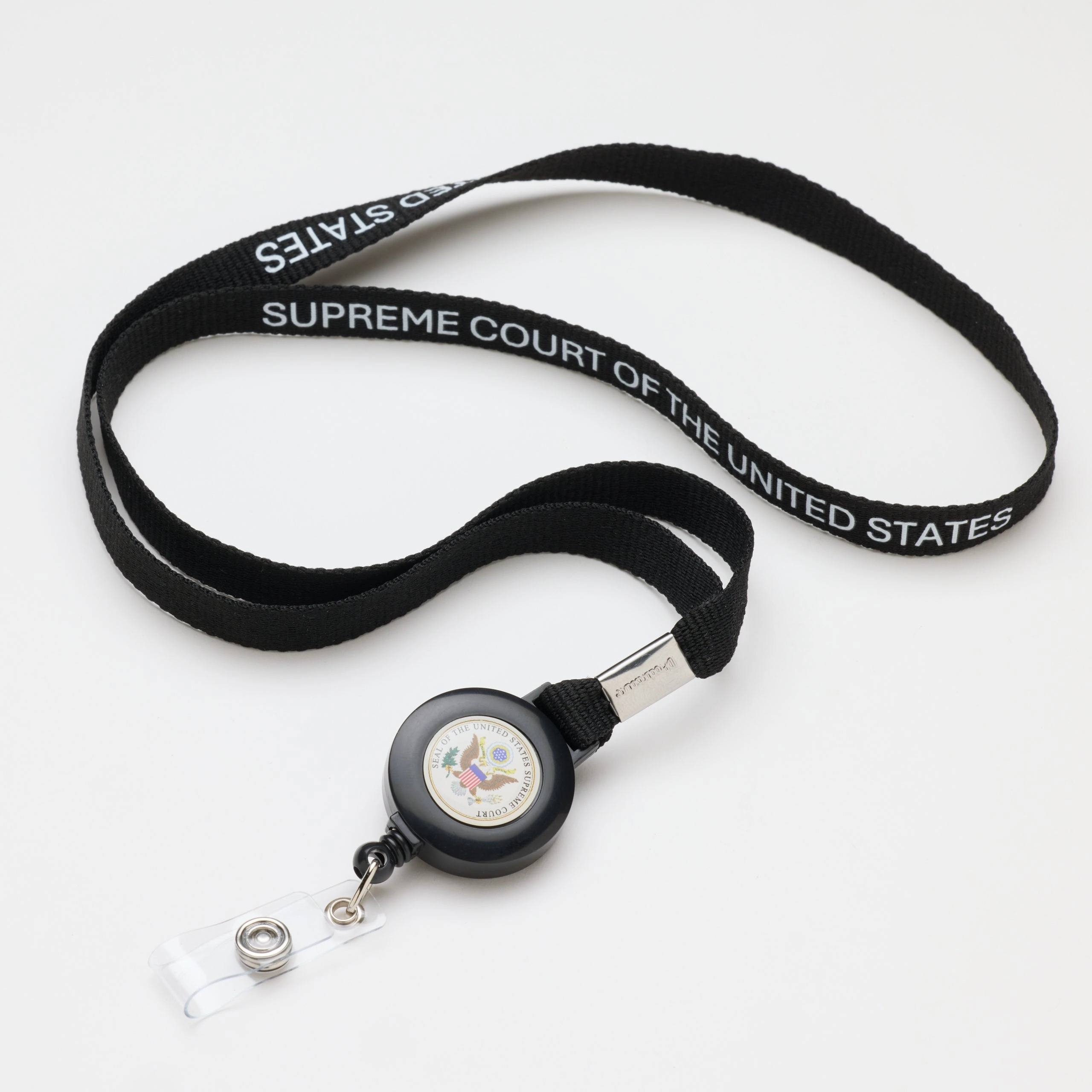 Supreme Court Lanyard