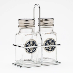 Supreme Court Pewter Seal Salt and Pepper Shaker Set