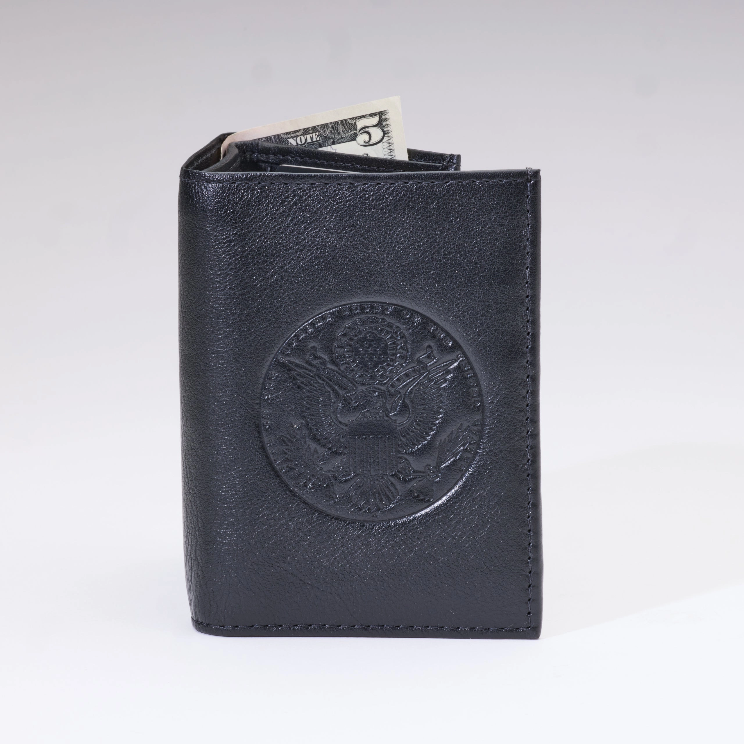 Supreme Court Seal Leather Wallet