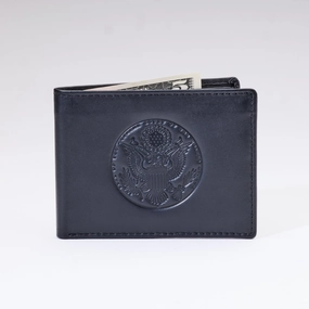 Supreme Court Seal Leather Wallet