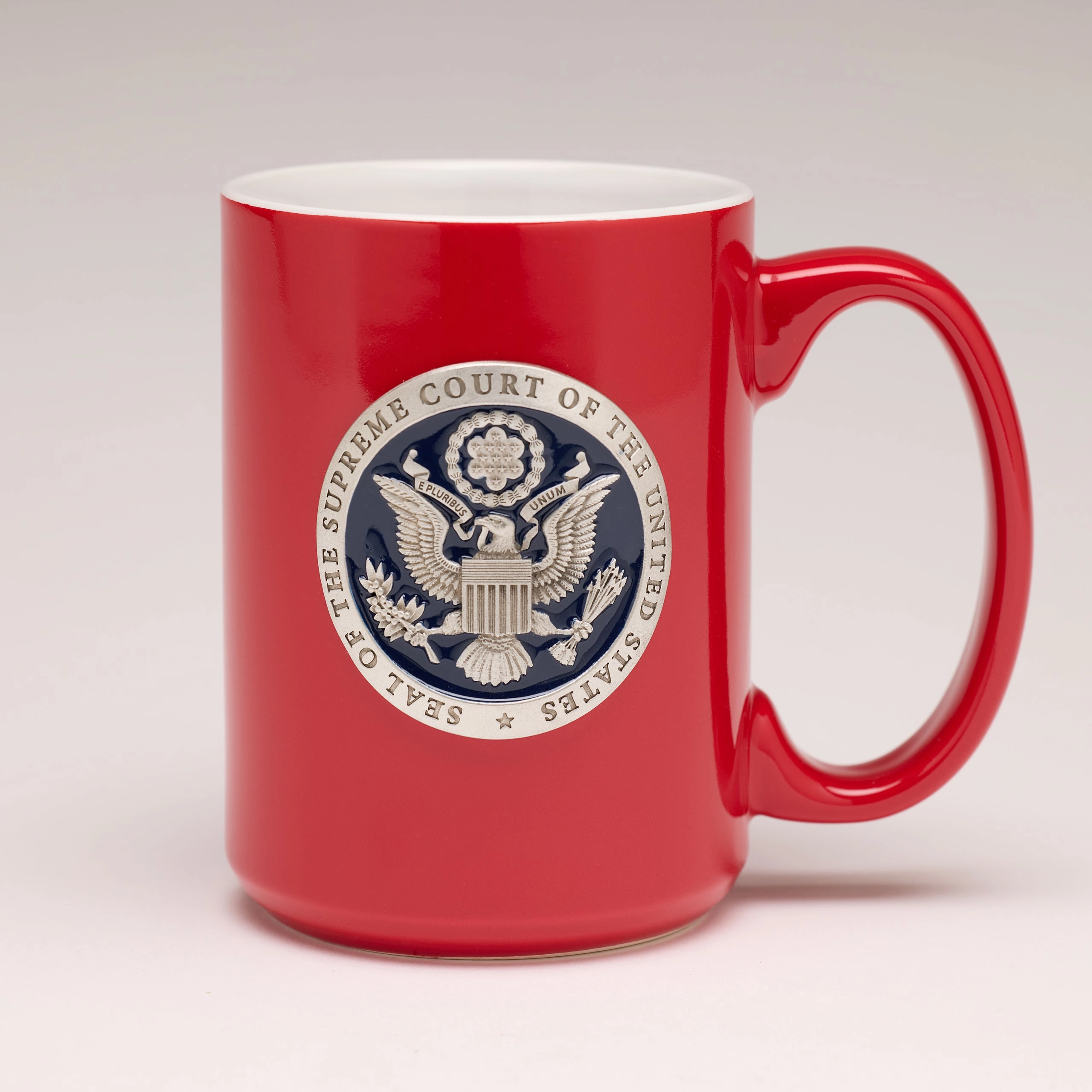 Supreme Court Seal Pewter Mug