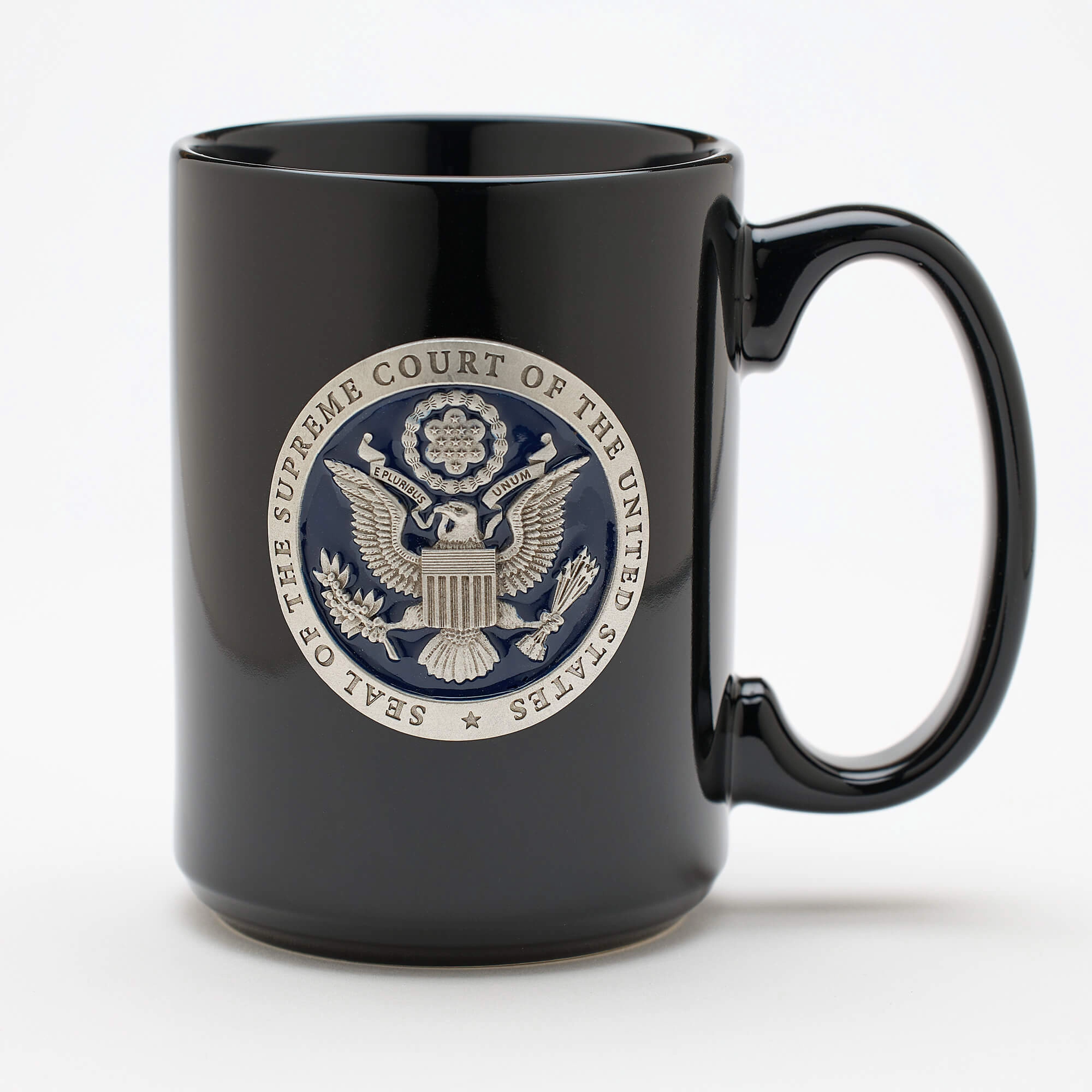 Supreme Court Seal Pewter Mug