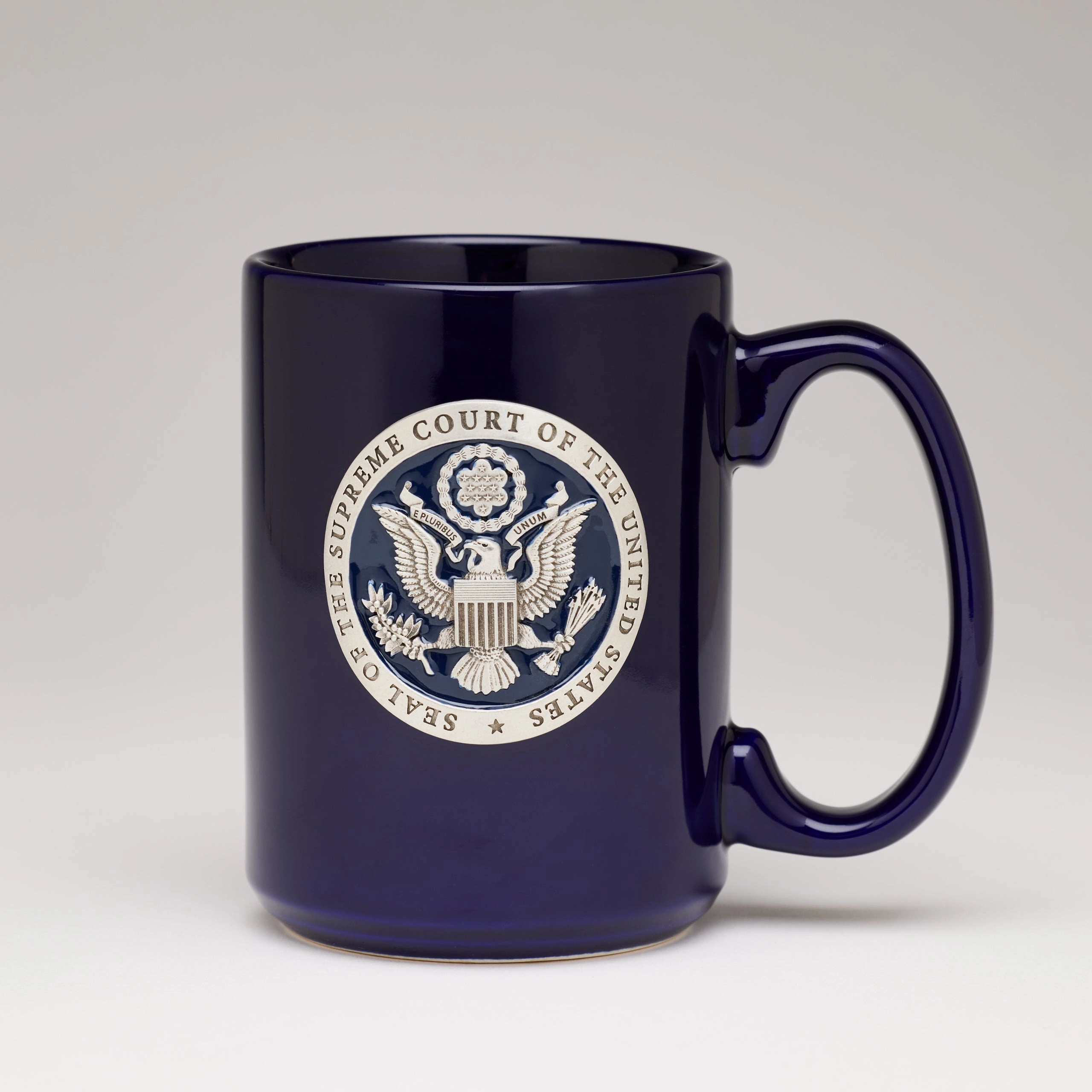 Supreme Court Seal Pewter Mug