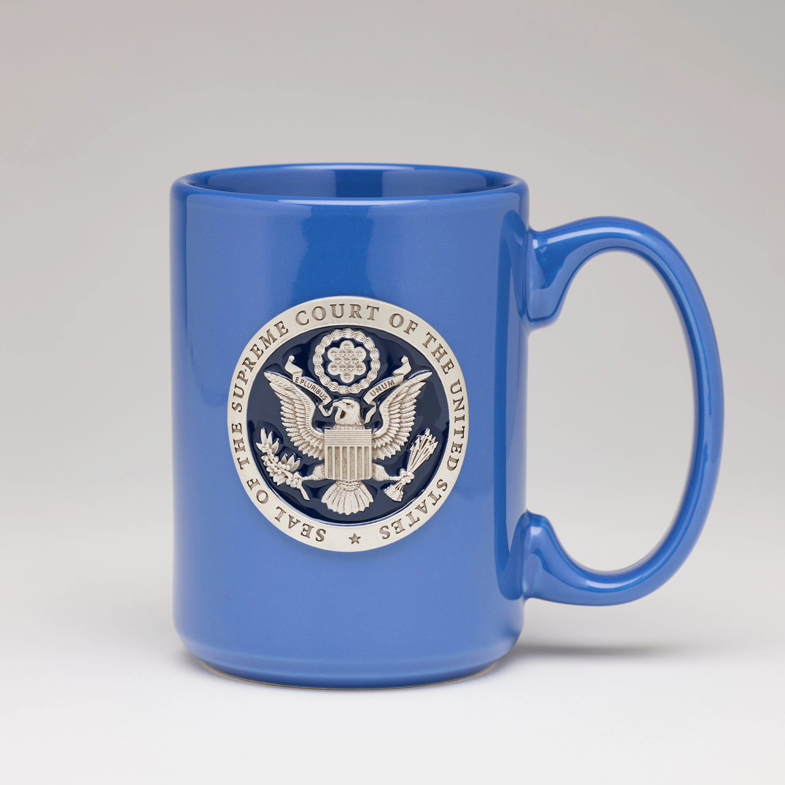 Supreme Court Seal Pewter Mug