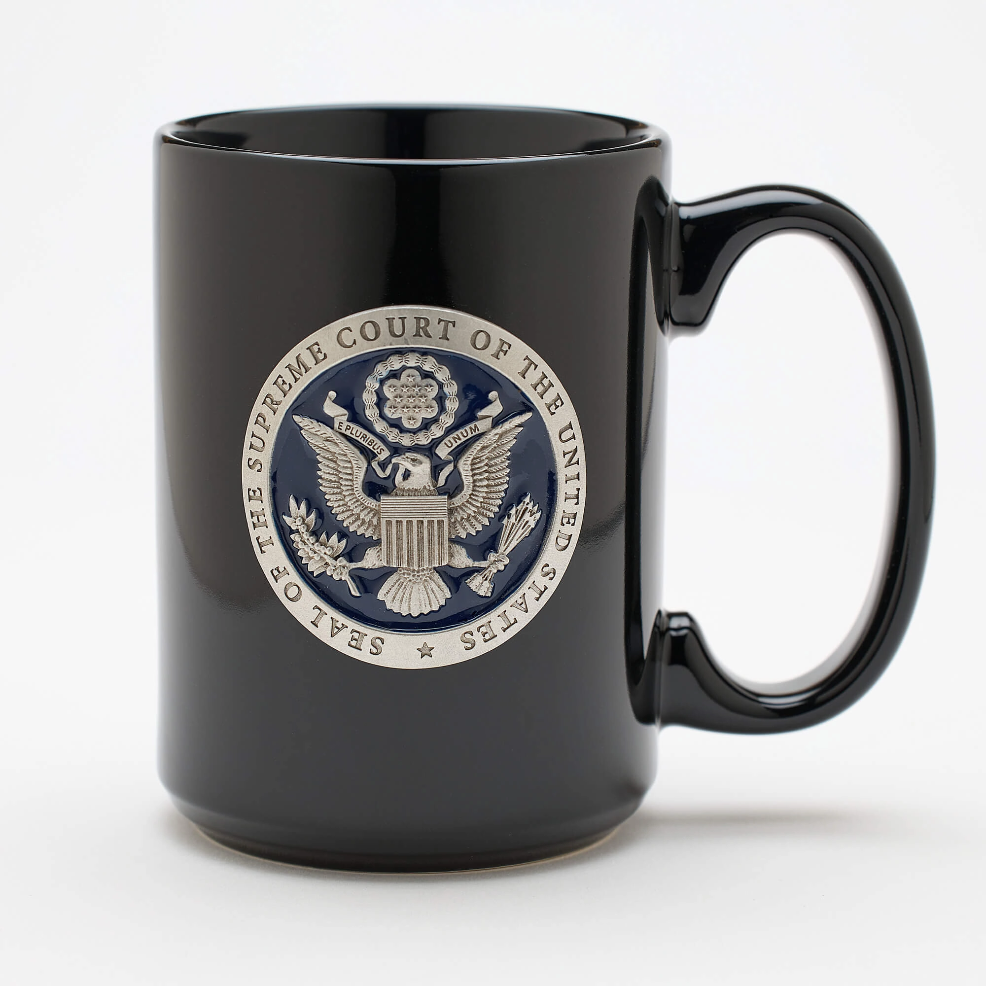 Supreme Court Seal Pewter Mug