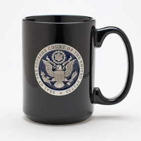 Supreme Court Seal Pewter Mug