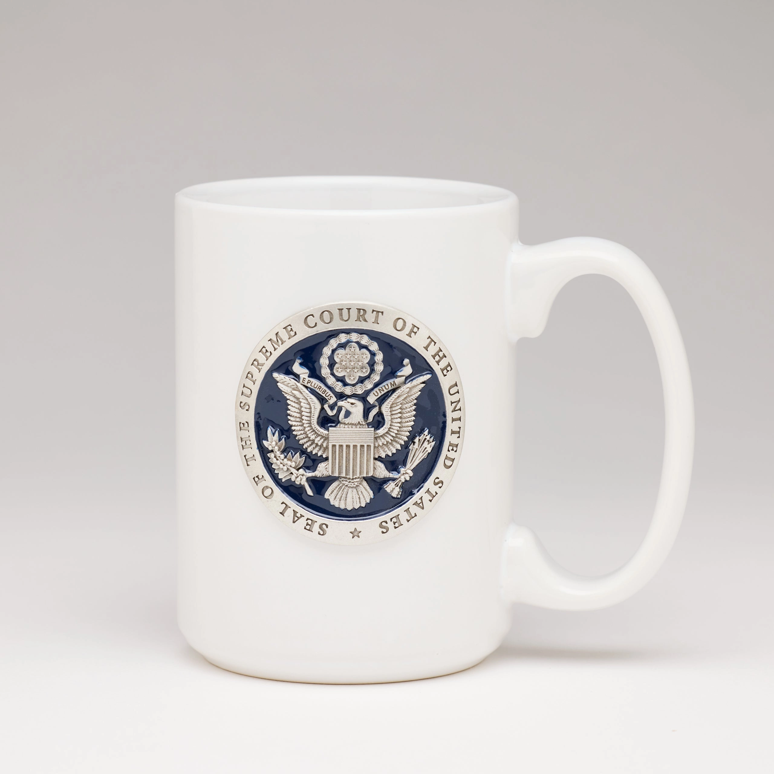 Supreme Court Seal Pewter Mug