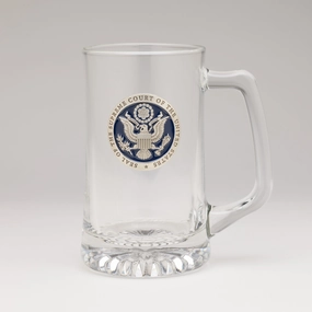 Supreme Court Seal Pewter Tankard