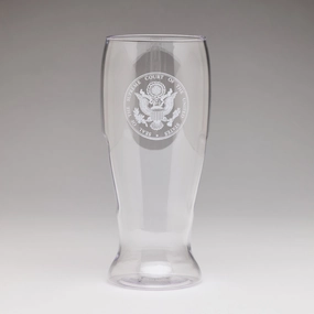 Supreme Court Seal Plastic Beer Tumbler