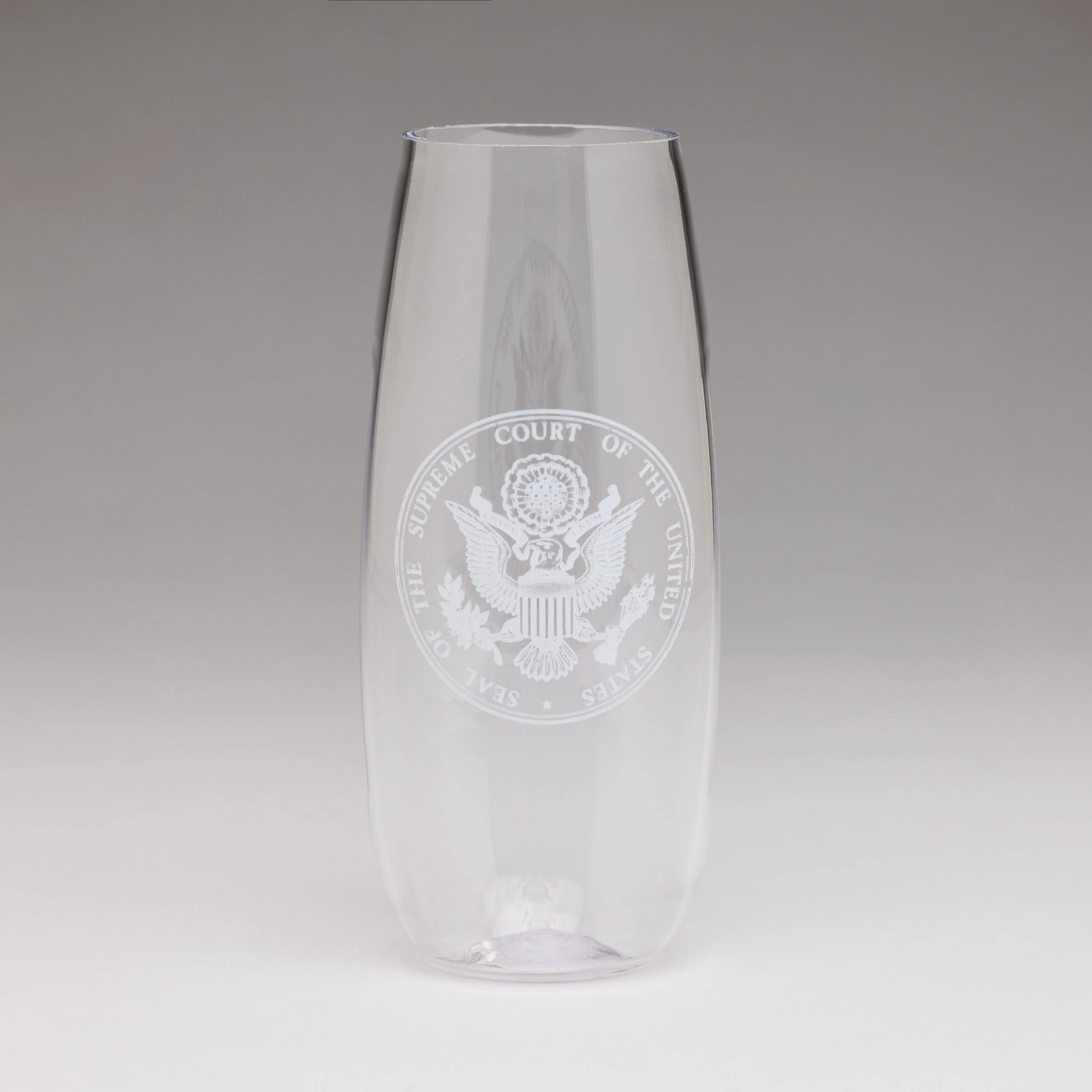 Supreme Court Seal Plastic Flute