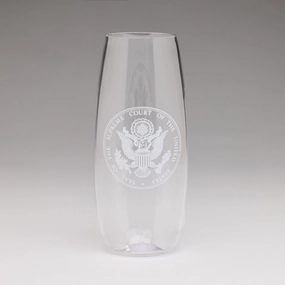 Supreme Court Seal Plastic Flute