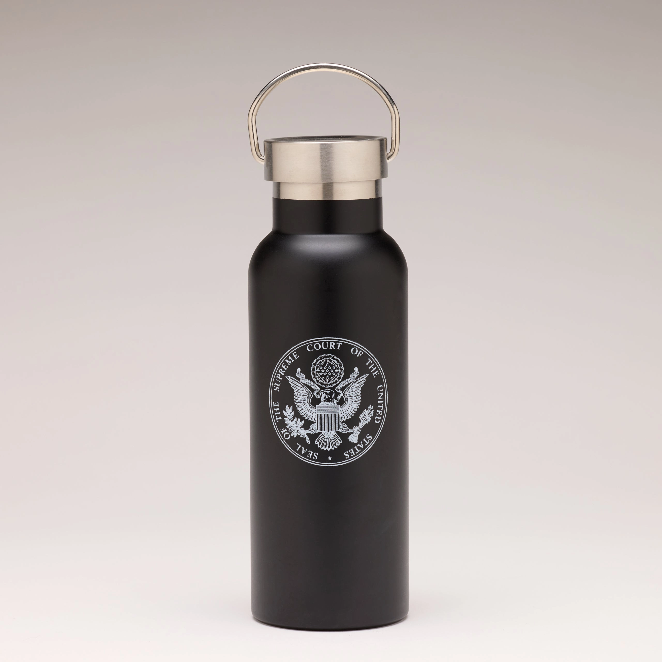 Supreme Court Seal Stainless steel Water Bottle