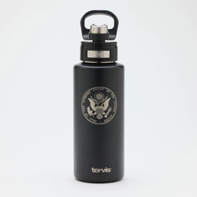 Supreme Court Stainless Steel Wide Mouth Water Bottle with Deluxe Spout Lid