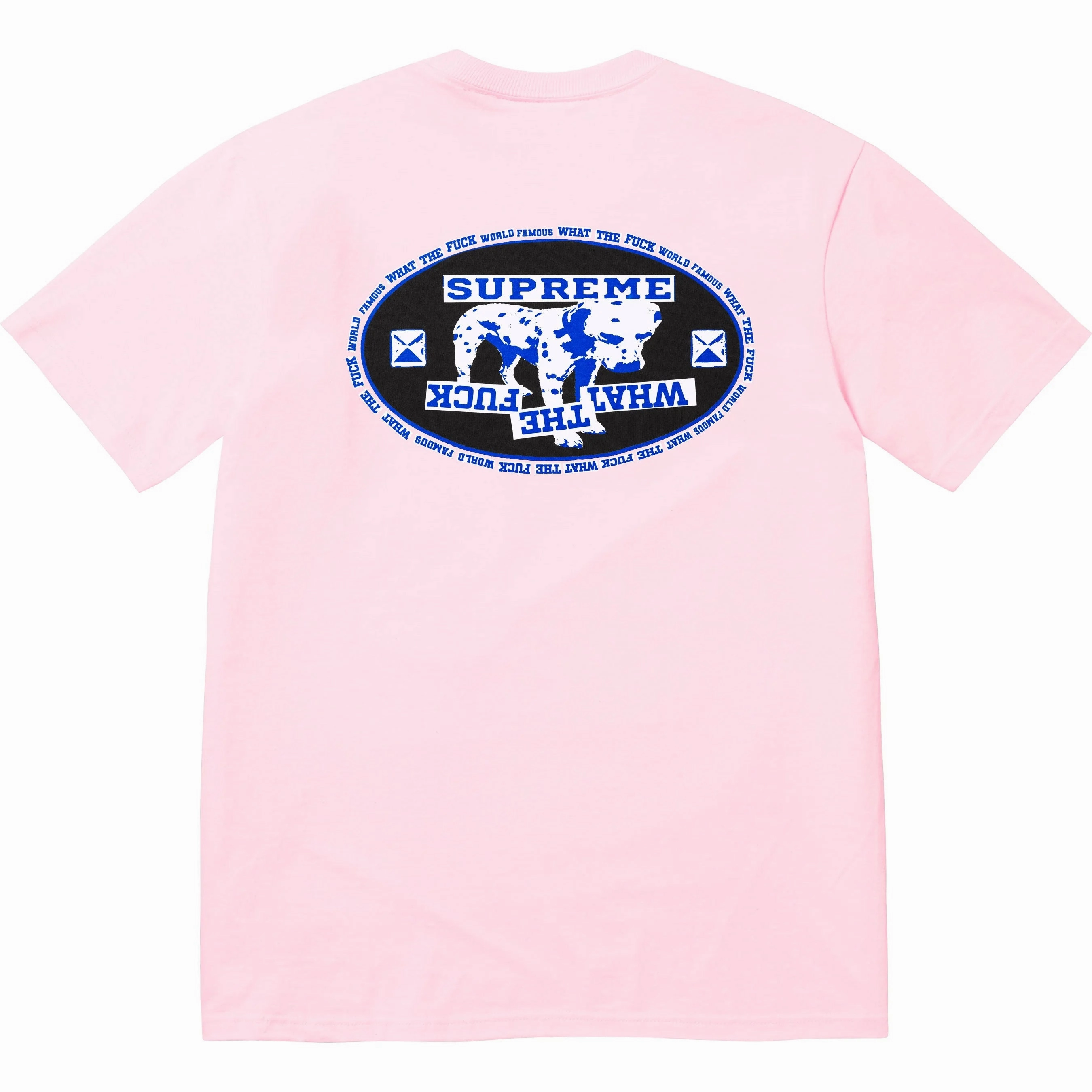 Supreme Dalmatian Tee Light Pink
