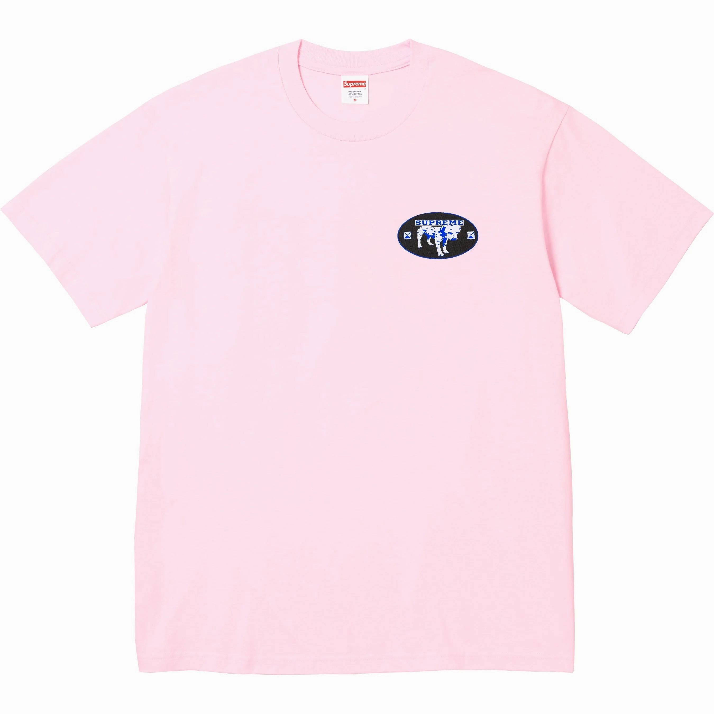 Supreme Dalmatian Tee Light Pink