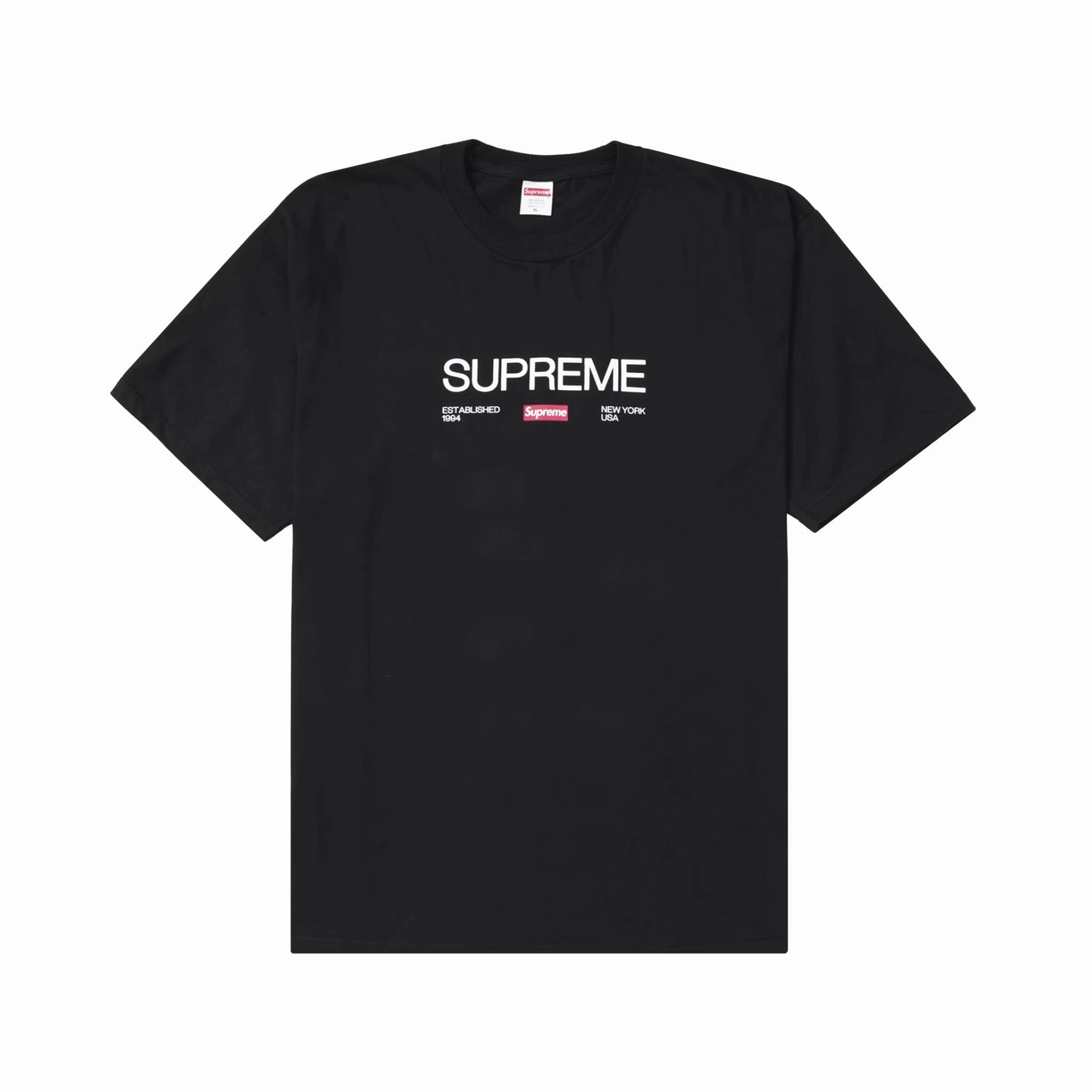 Supreme Est. 1994 Tee - Black
