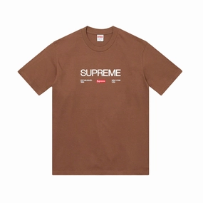 Supreme Est. 1994 Tee - Brown
