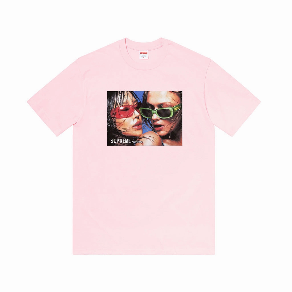 Supreme Eyewear Tee - Light Pink