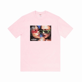 Supreme Eyewear Tee - Light Pink