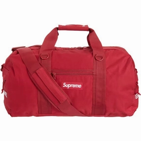 Supreme Field Duffle Bag Red
