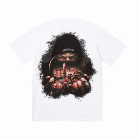 Supreme Fight For NY Tee - White