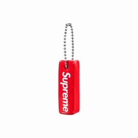 Supreme Floating Keychain – Red