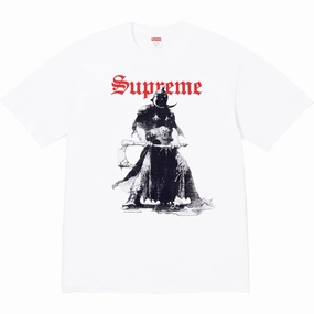 Supreme Frazetta Destruction T-Shirt White